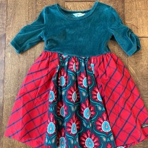 Girls Christmas dress